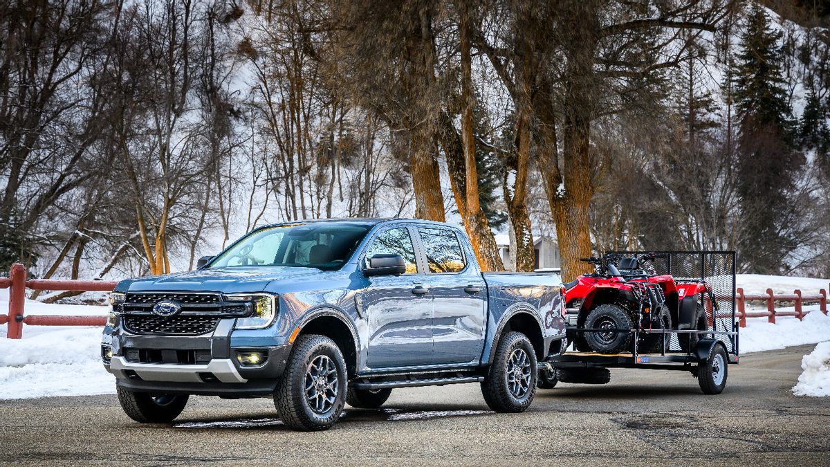 Ford sortira le dernier véhicule électrique de taille moyenne, la Ford Ranger EV?