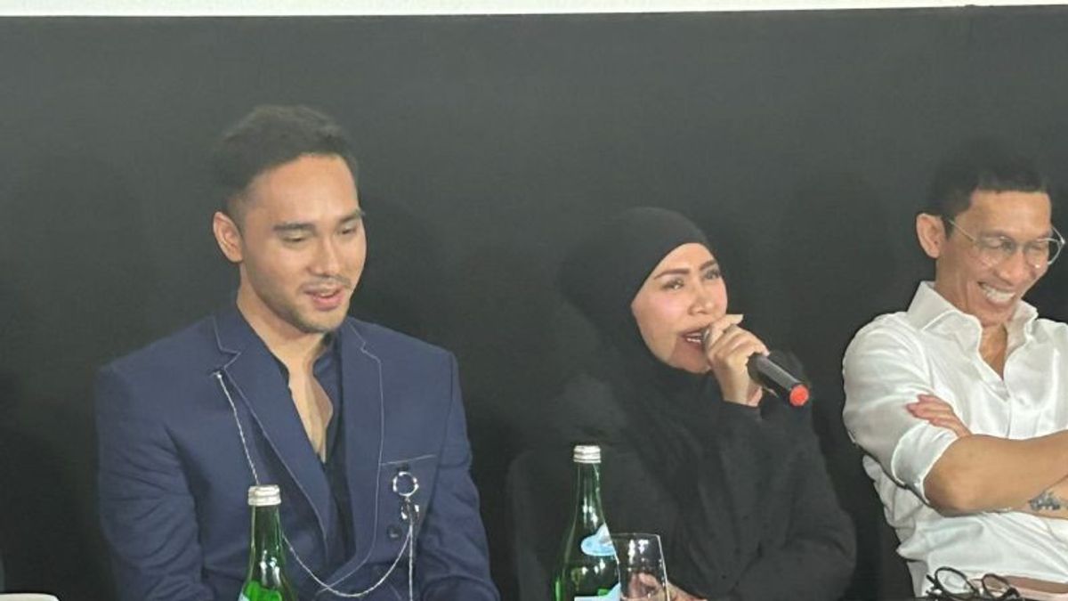 Claiming To Be A Hardline Suzzana Lover, Melly Goeslaw Wants To Play A Movie