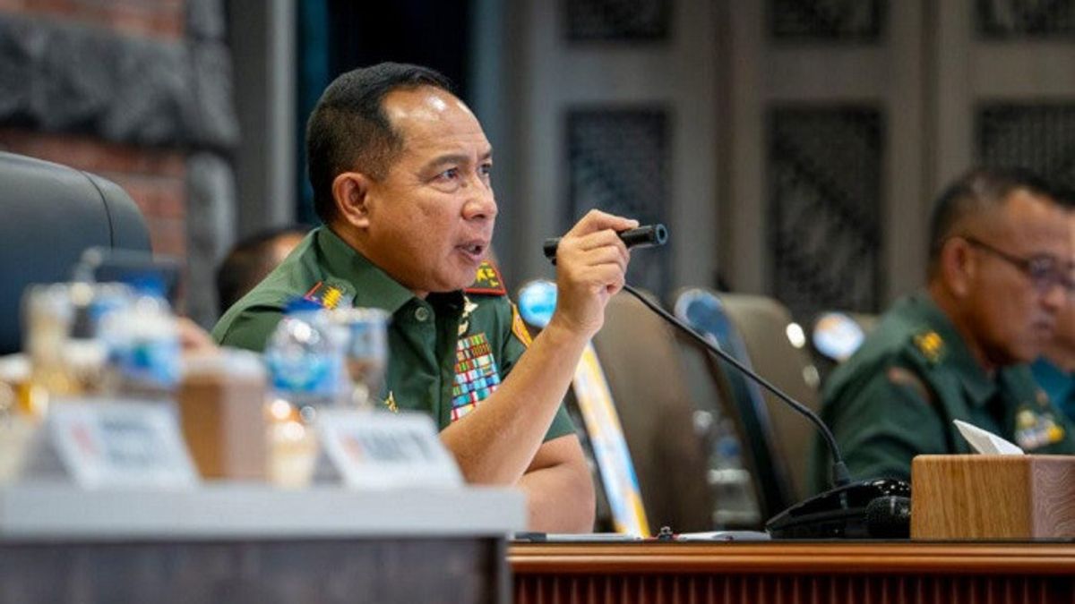 Di Tengah Perang Iran-Israel, Penglima Agus Serukan TNI Perkuat Pertahanan 