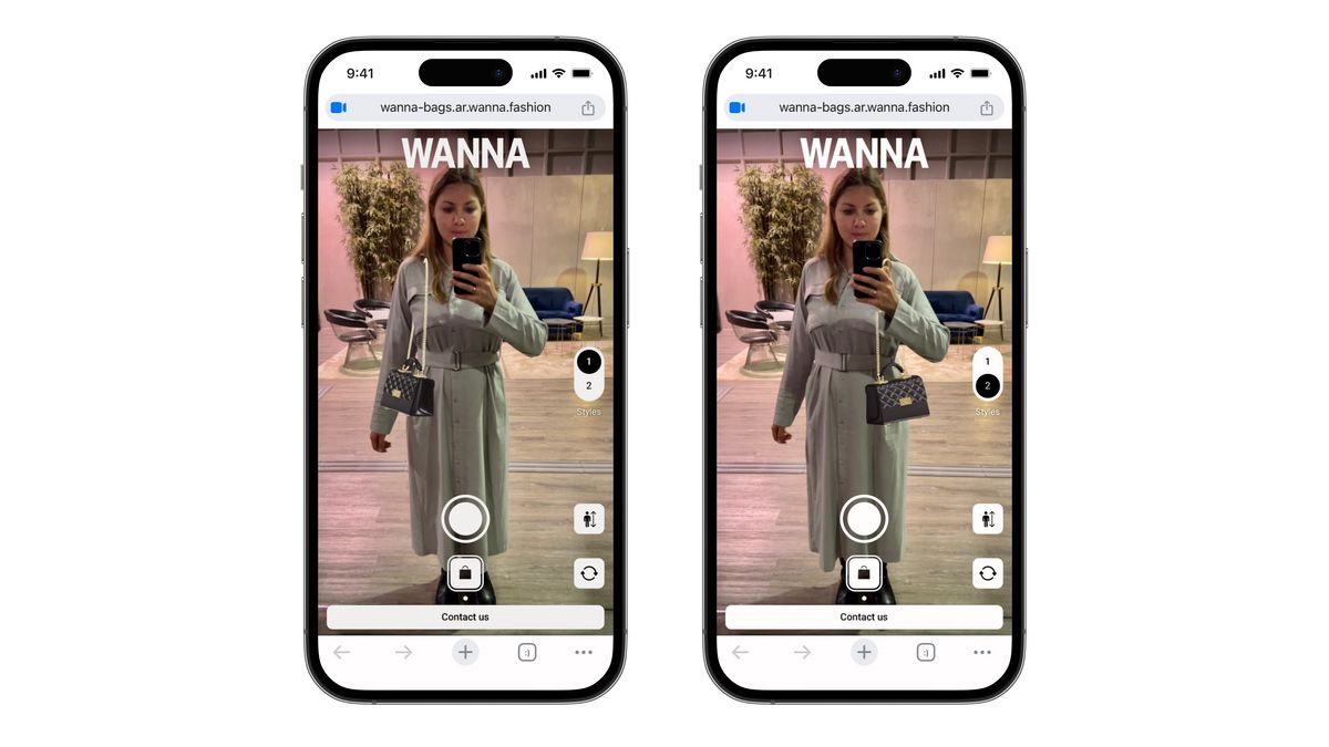 Perfect Corp. Hadirkan Shoulder Try-On: Coba Tas Virtual Langsung dari Layar Ponsel