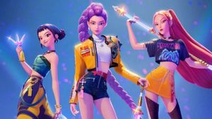 <i>Golden</i> dari HUNTR/X Jadi Lagu K-pop Perempuan Pertama di Billboard Hot 100!