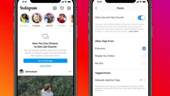Langkah-langkah Menghilangkan Jumlah Like di Instagram