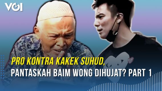 VIDEO Pro Kontra Kakek Suhud, Pantaskah Baim Wong Dihujat? Part 1