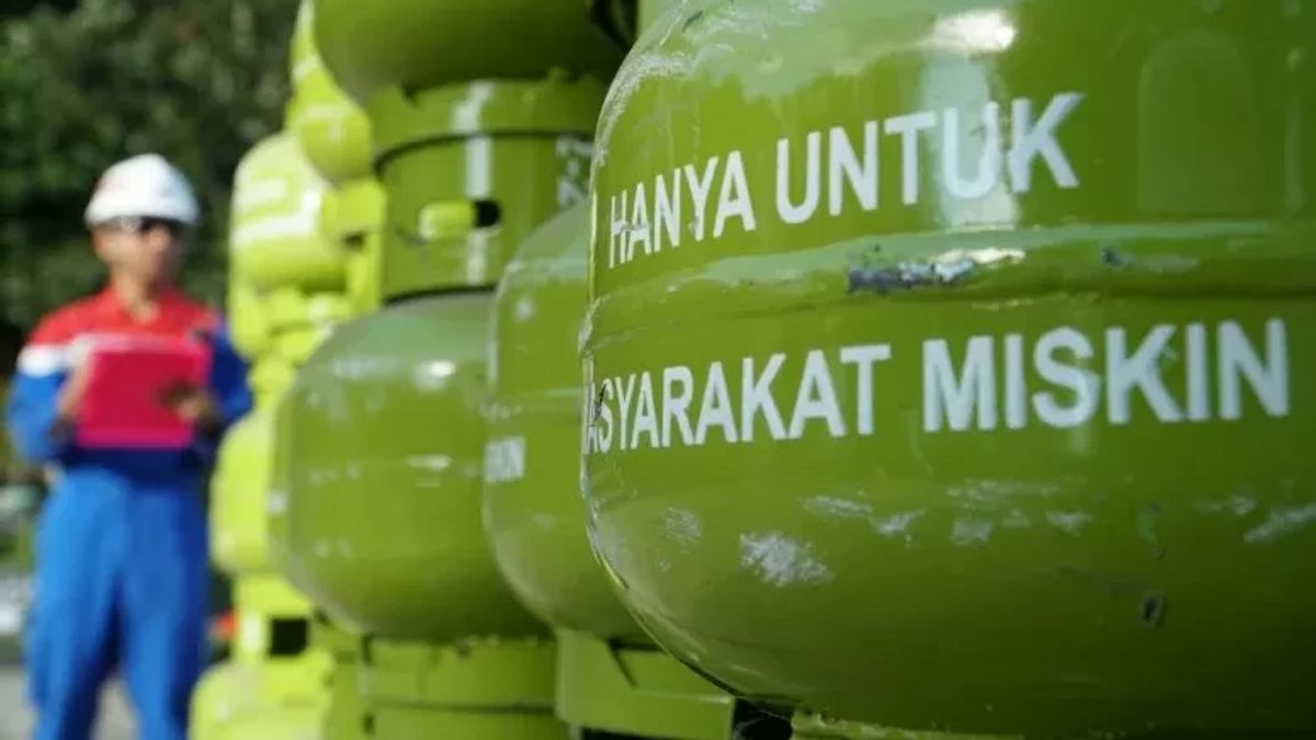 2 Pengoplos Gas 12 Kg in Cianjur Ditangkap, Ambil Untung Rp50 Thousand Per Tabung