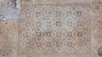 Mozaik Zaman Bizantium Ditemukan di Israel, Penggalian Lebih Lanjut Butuh Waktu Beberapa Tahun