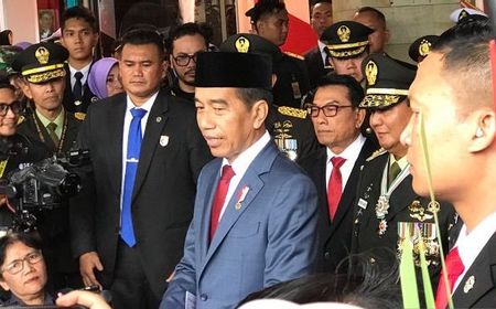 Jokowi Bantah Kenaikan Pangkat Prabowo Transaksi Politik: Ini Kan Setelah Pemilu