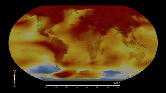 Tahun 2023 jadi Terpanas dalam Catatan NASA