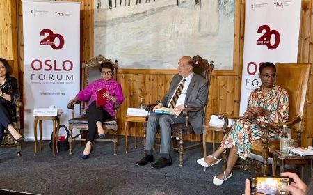 Oslo Forum, Menlu Paparkan Peran ASEAN Jaga Perdamaian