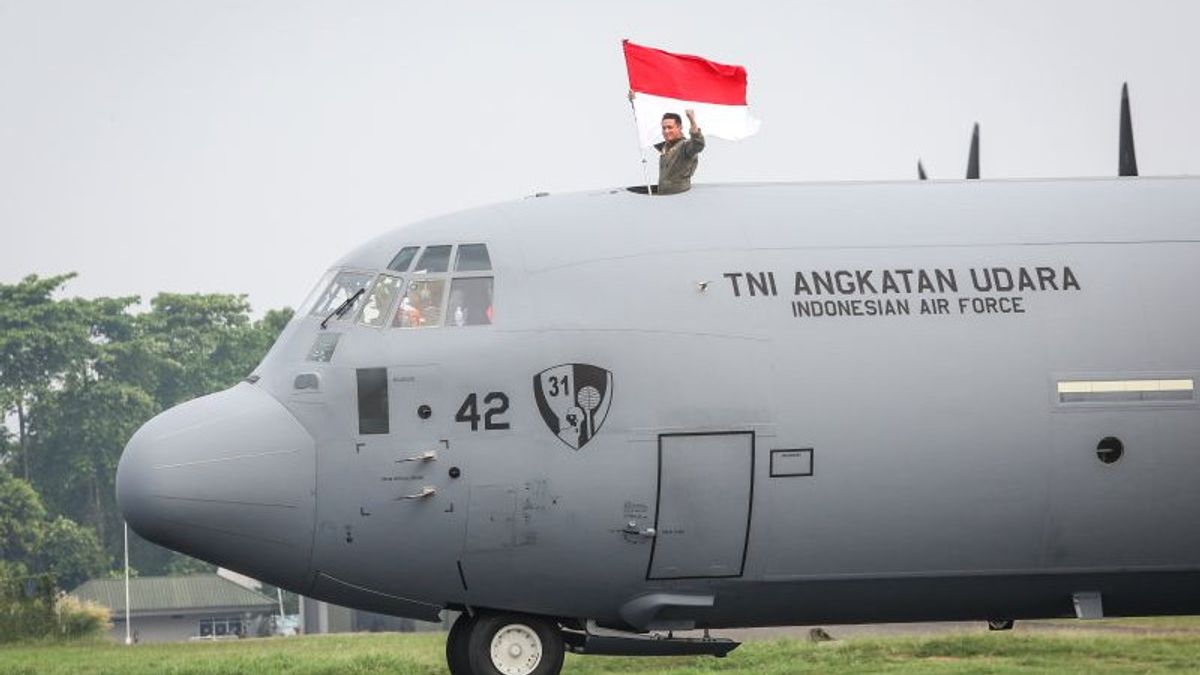 TNI AU Siapkan Hercules dan Boeing untuk Evakuasi WNI dari Iran-Israel