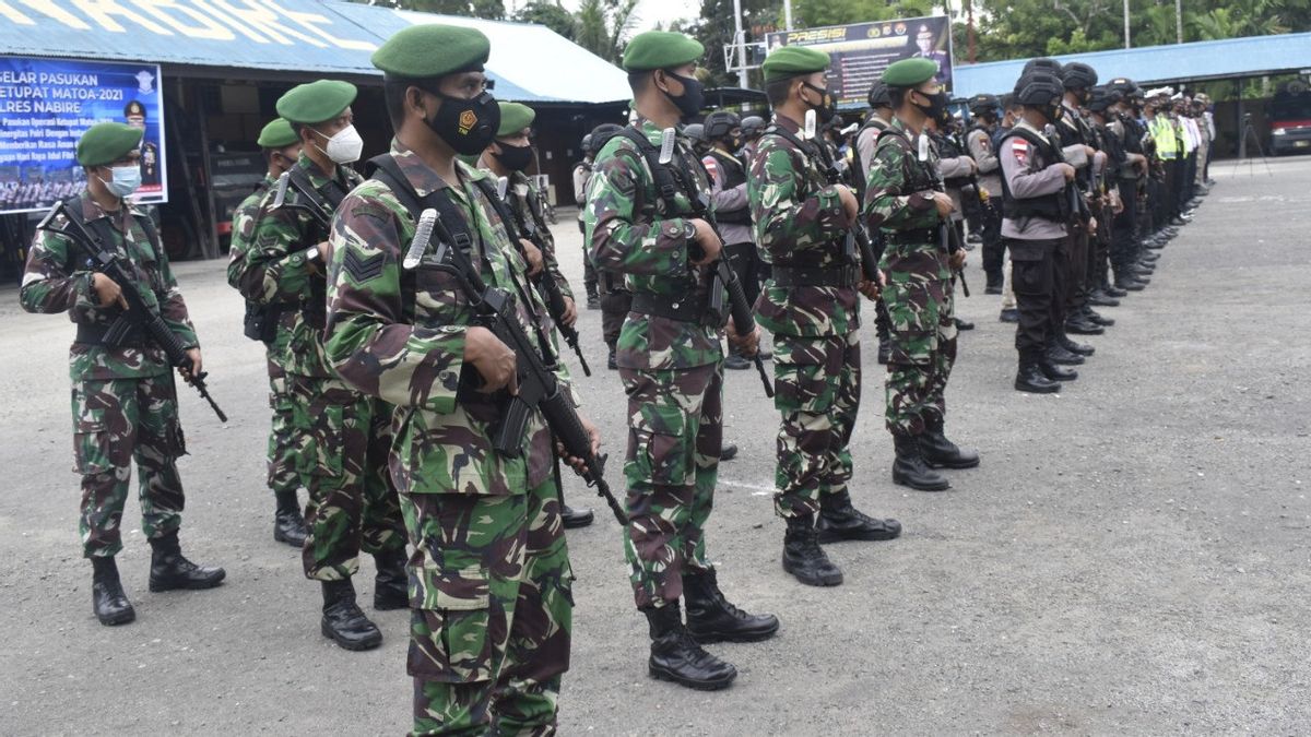 Une Fusillade A Lieu à Ilaga, L’armée Nationale Et La Police Nationale Attaquée Par 3 Groupes Terroristes Papous