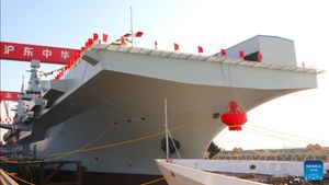 China Launches Largest Warship: Capable Of Launching Fighter Jets To Mumpuni Defense