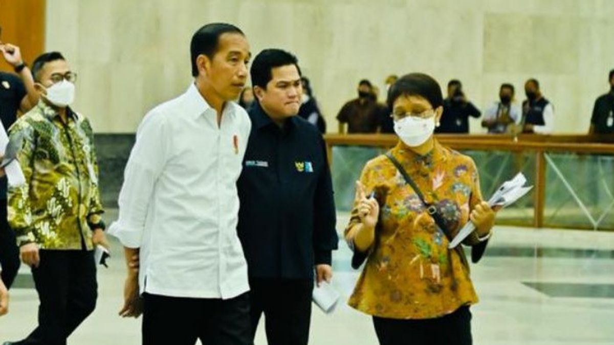 Anything Jokowi Does When Reviewing JCC Senayan Will Be The Location Of The ASEAN 2023 Summit