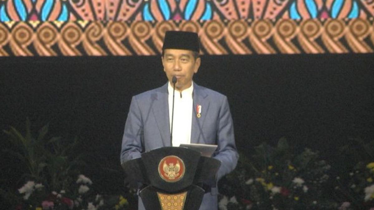 Afin d’un événement durable, Jokowi demande aux habitants de Fasih d’au moins une langue régionale