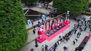 Keseruan Permainan <i>Squid Game 3: The Jump Rope Challenge</i> Jakarta, Penuh Tantangan