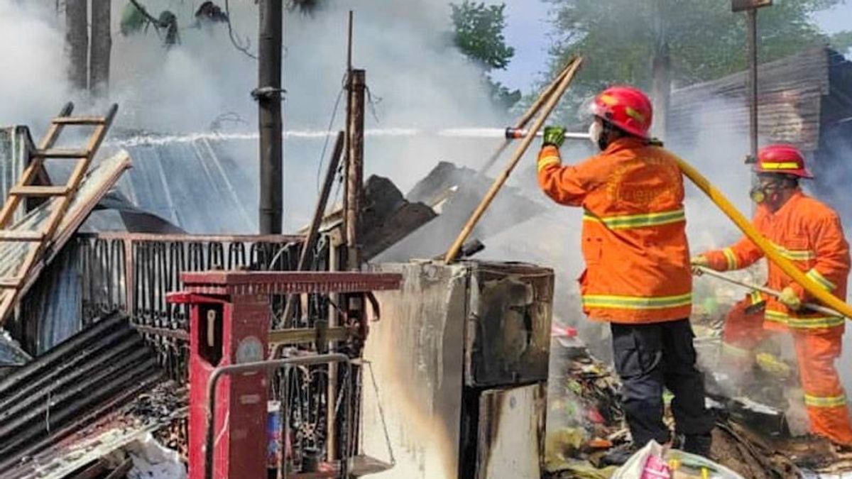 Dari 616 RW di Kota Yogyakarta, 703 Orang Terdaftar Jadi Relawan Pemadam Kebakaran