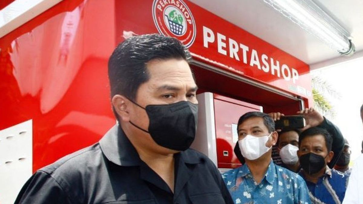 Erick Thohir Targets 10,000 Pertashops In 7,196 Subdistricts Throughout Indonesia To Create Jobs