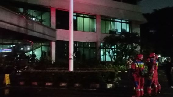 Evakuasi Tower Roboh di Sudin KPKP DKI Selesai, Polisi Akan Lakukan Penyelidikan dan Pemeriksaan Saksi