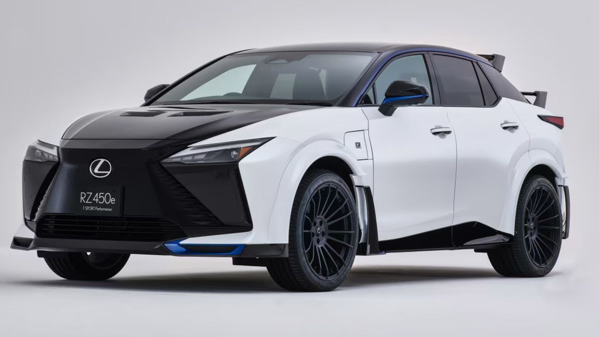 Lexus Siapkan SUV Listrik Performa Buas RZ F, Tantang Hyundai Ioniq 5 N dan Kia EV6 GT?
