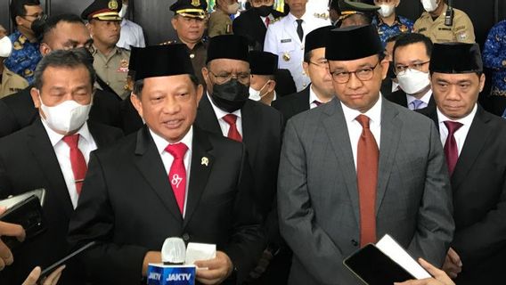 Heru Resmi Jadi Pj Gubernur DKI, Anies: Beliau Punya Pengalaman Luas Hadapi Masalah di Jakarta