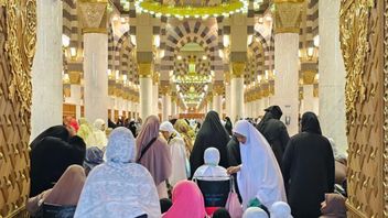Cara Masuk ke Raudhah Melalui Aplikasi Nusuk, Prosedur Baru dari Pengurus Masjid Nabawi