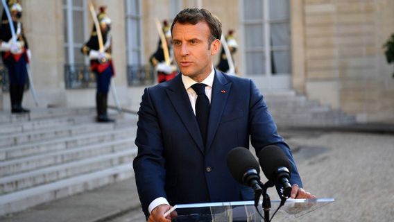 Emmanuel Macron Kembali Jadi Presiden Prancis meski Angka Kekecewaan Tinggi