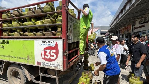 Cukupi Kebutuhan di Batam, Pertamina Tambah Pasokan LPG 3 Kg 