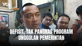 デフシット、Mensesneg Prasetyo:政府の主力プログラムを削減しない