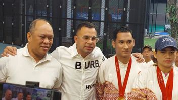 Raffi Ahmad Bagikan Hadiah Apresiasi Rp500 Juta ke Atlet Pemenang Paralimpiade Paris 2024