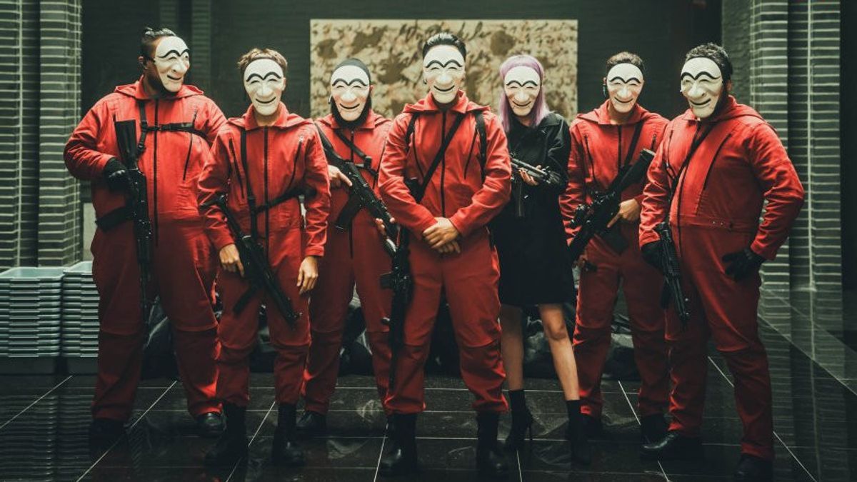 Money Heist Korea Sudah Rilis! Park Hae Soo Bocorkan Makna Topeng Hahoe 