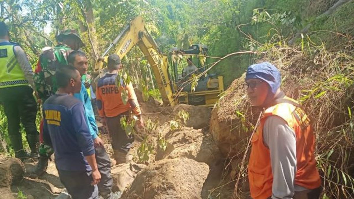 Enam Wilayah Rawan Bencana Longsor di Sumsel; BPBD Himbau Masyarakat untuk Waspada