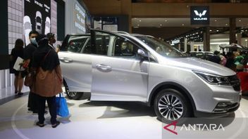 Wuling Motors Relies On New Cortez As The Prima Donna At The Indonesia International Motor Show Hydrid 2022