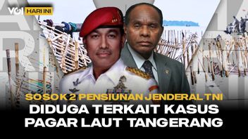 VOI Today: Prabowo Asks Tangerang Sea Fence Allegedly Owned By Retired TNI General To Be Dismantled