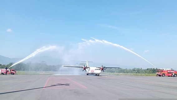 After 1 Year Closed, General Sudirman Airport Purbalingga Finally Re-opened, Acting President Director Of Wings Air Confessed To Be Grateful