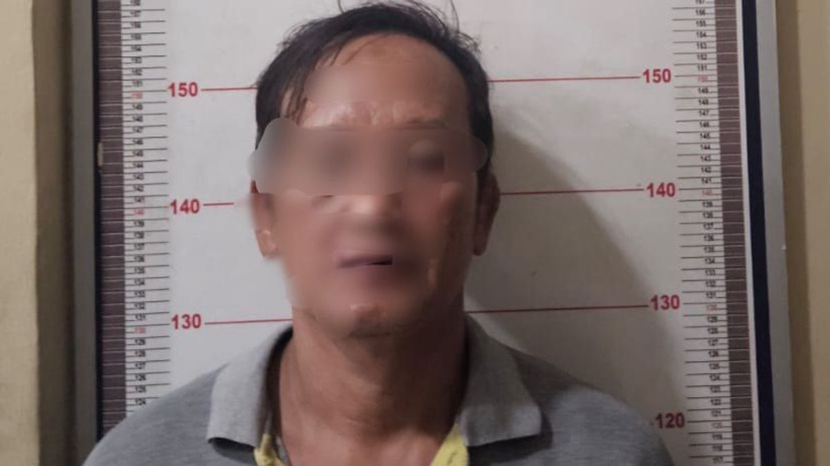 Tak Muluk-muluk, Pria Ini Hanya Curi Sendal dan Helem di Kos-kosan Tanjung Priok