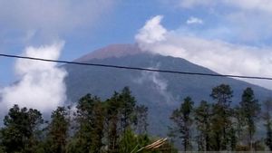 L’emplacement touristique à Purbalingga loin du rayon d’un danger d’éruption du mont Slamet, Voyez-le à Voyez