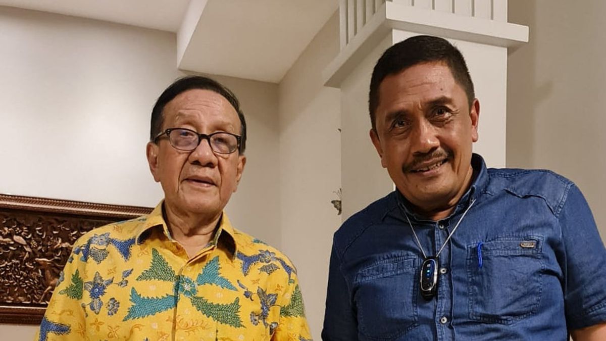 Baharuddin Aritonang Diperintahkan Akbar Tanjung Menangkan Dolly-Parulian pada Pilbup Tapsel 2024