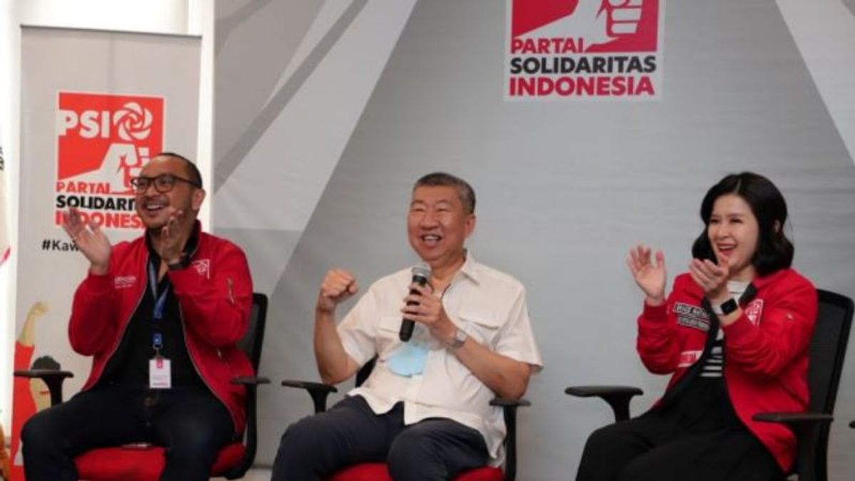 PSI Tunjuk Ketua Umum Realestat Indonesia Totok Lusida jadi Ketua Dewan Pakar