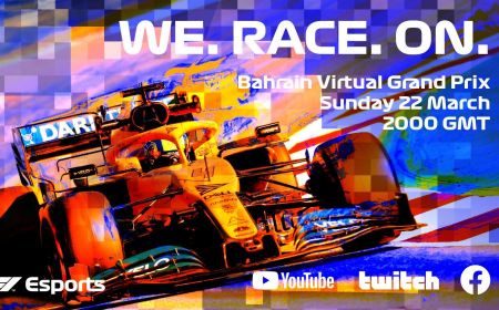 Imbas Corona, F1 Gelar Balapan Secara Virtual