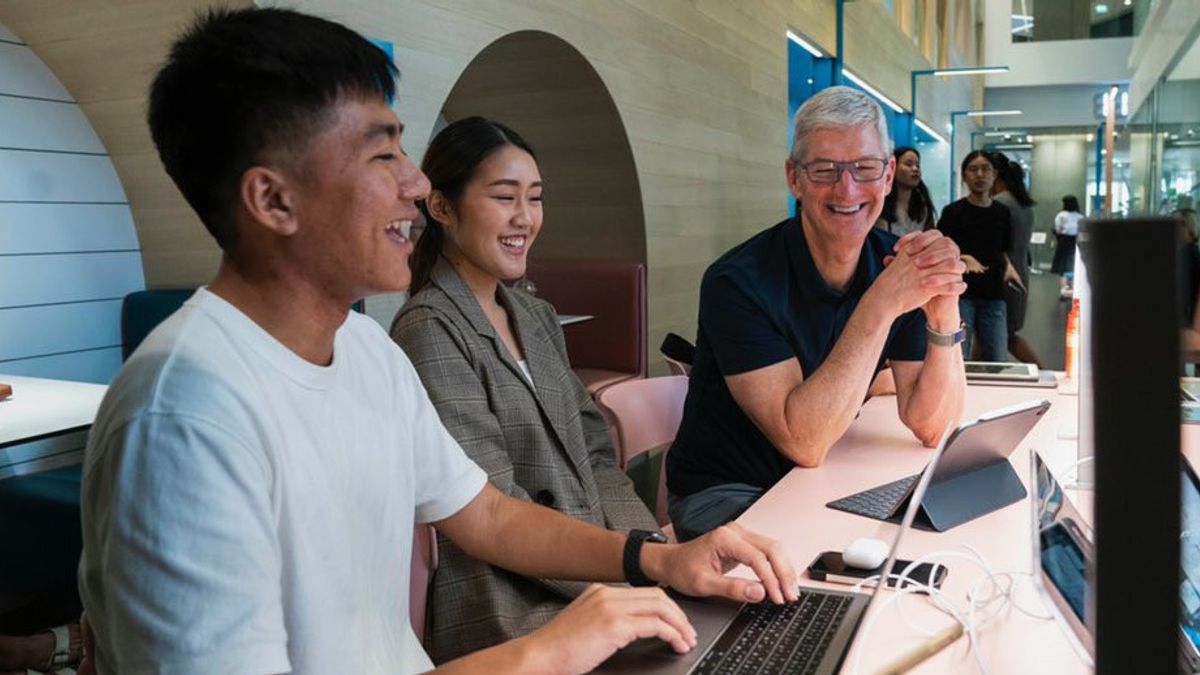 Setelah Vietnam Tim Cook Bakal Kunjungi Indonesia Akhir Pekan Ini