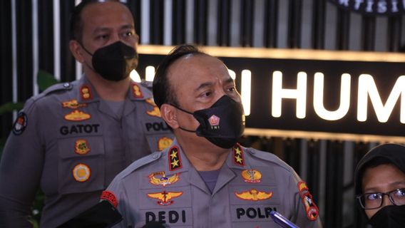 Brigadier General Hendra Deactivated Due To Brigadier J's Case, Police Appoints Karowabprof As Acting Karopaminal