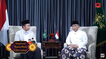 Gus Yahya关于Gus Dur-Megawati的故事：在实际政治中存在摩擦，但兄弟姐妹之间的关系是真实的