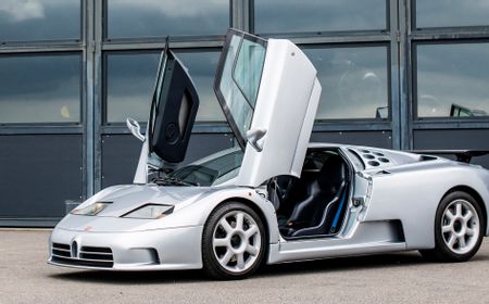 Bugatti EB110 yang Super Langka Ini Dilelang, Bisa Tembus Rp45 Miliaran