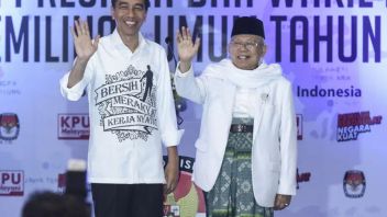 Ma'ruf Amin Dukung Jokowi Dua Periode dalam Sejarah Hari Ini, 1 Agustus 2018