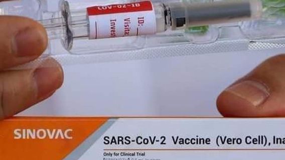 Viral Sinovac Vaccine Written 