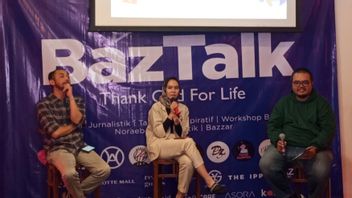 BazTalk 2024: Talk Show, Bazaar, dan Inspirasi dalam Satu Paket