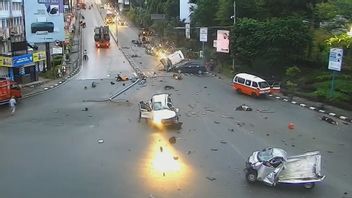 Deadly Accident In Balikpapan, 5 Dead, Dozens Injured And One Critically Referred To Hospital