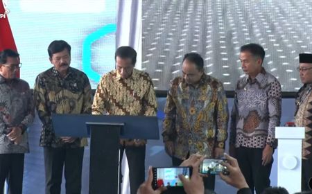 Presiden Jokowi Resmikan Balai Besar Pengujian Perangkat Telekomunikasi di Depok