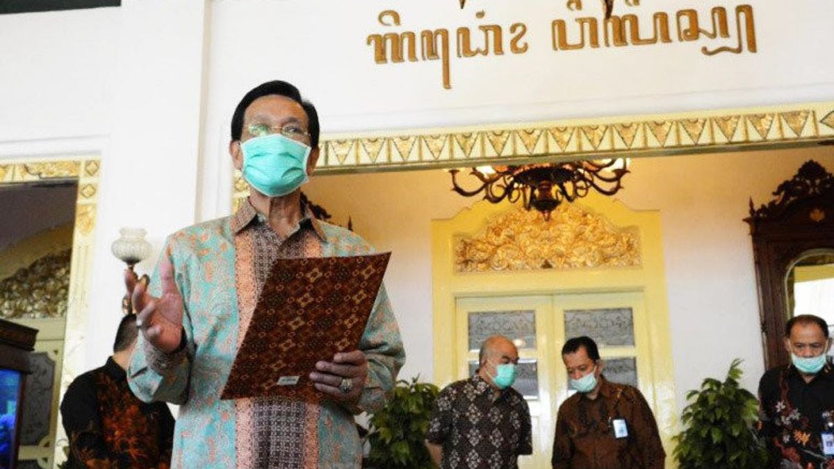 DPRD DIY Dukung Rencana Sultan Kucurkan Bansos Seumur Hidup