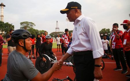 Muhadjir Effendy Harap Atletik Jadi Lumbung Medali di ASEAN Para Games 2022