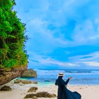 Pantai Ngunggah, Hidden Gem Baru di Gunung Kidul Yogyakarta yang Seperti Pantai Pribadi